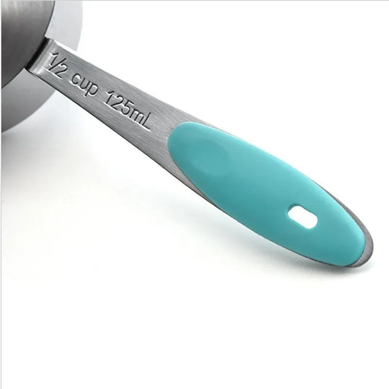 10 Piece Stainless Steel Measuring Cups and Spoons Set for Baking and Cooking โ image 6