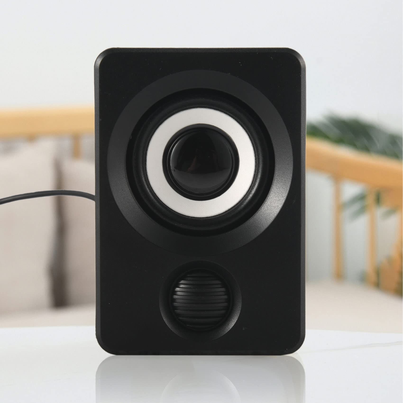 Surround Computer Speakers with Stereo USB Wired Powered Multimedia Speaker for PC/Laptops/Smart Phone โ image 2