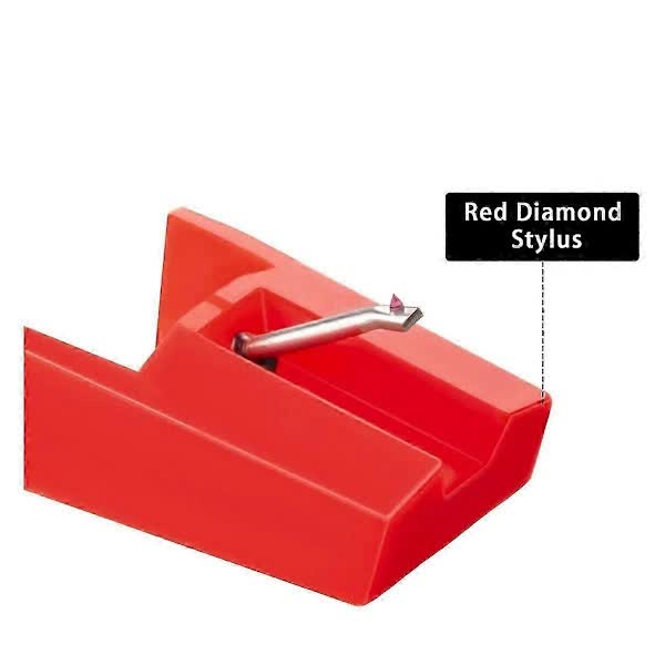 2-pack Turntable Needle Turntable Stylus Replacement for ION ICT04RS - IONTTUSB10, ITTCD10, LPDock, LP2CD, LP2Flash — image 2