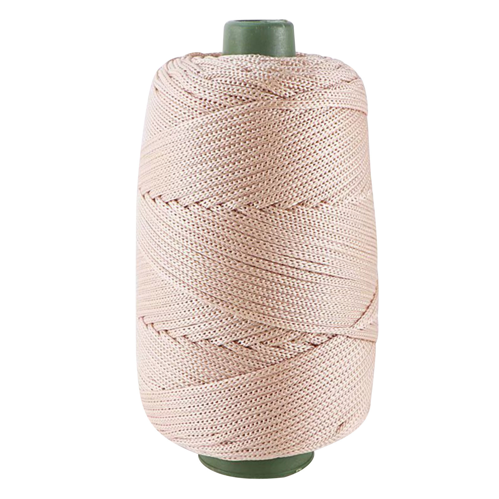 32 Colors Macrame Cotton Cord 200g/7.05oz,100% Natural Handmade 4 Strands Twisted Cotton Rope Polyester Thread Spools for Wall Hanging Plants Hangers Gift — image 2