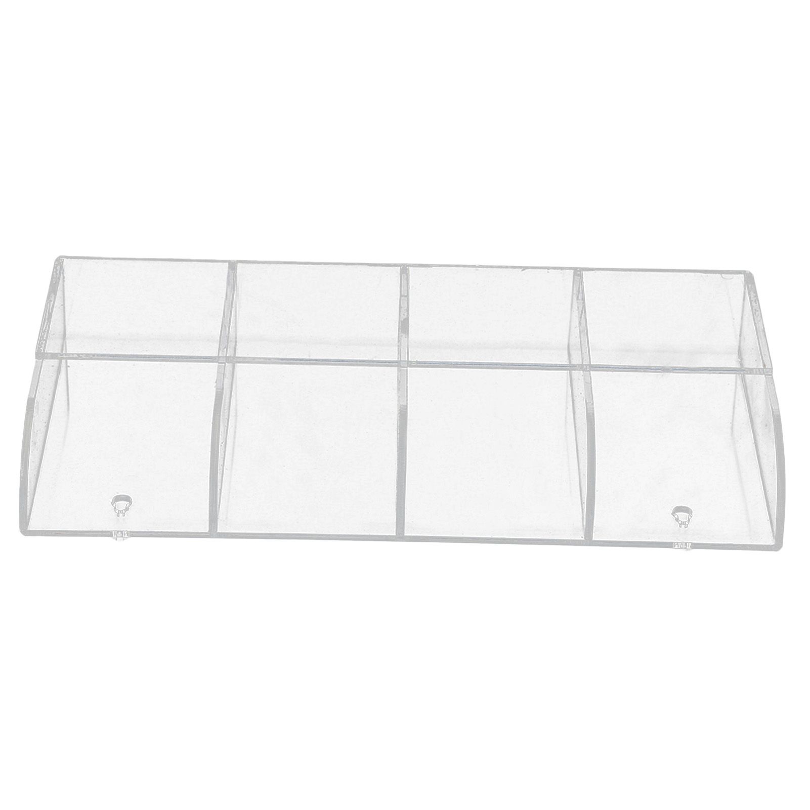 Acrylic Air Conditioner Remote Control Holder Case Storage Box Wall Mount โ image 4