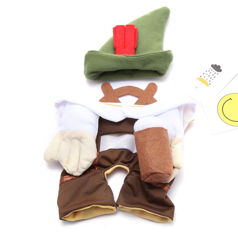 Dog Beer Waiter Costume Odd Pet Polyester Beer waiter L โ image 2