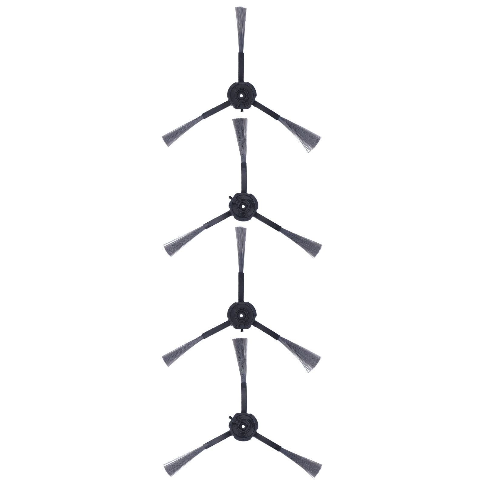 4Pcs Sweeper Side Brush ABS Durable Adaptable Scratch Resistant High Efficient Fit for ROIDMI EVE Plus Series โ image 2