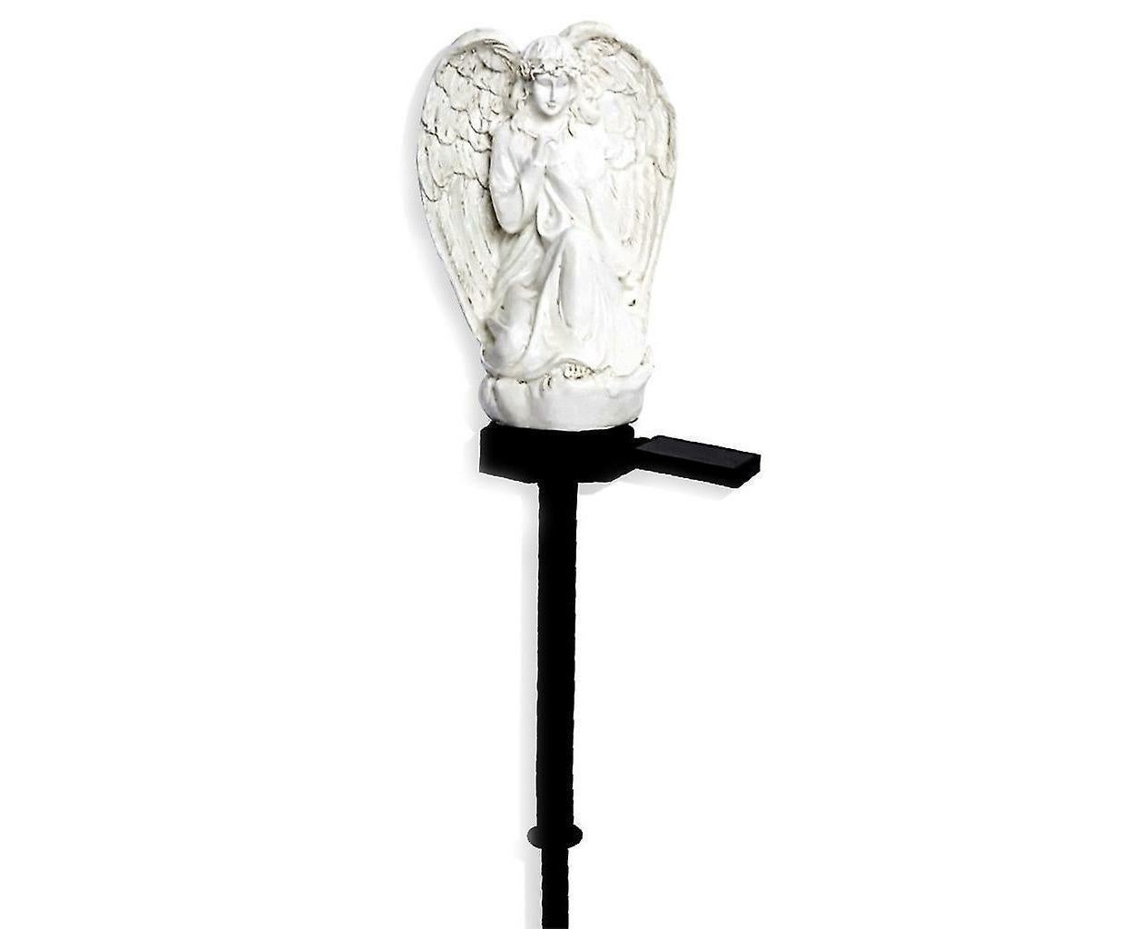 Solar Lights Outdoor Christmas Decor Christmas Memorial Angel Light Garden Stake โ image 2