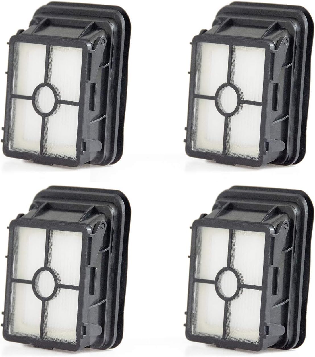4 Pack 1866 Replacement ilters Compatible with Bissell Crosswave 1785 3888A 2551 & Crosswave Pet Pro 2306 & 2554 2596 CrossWave Cordless Max & Crosswave
