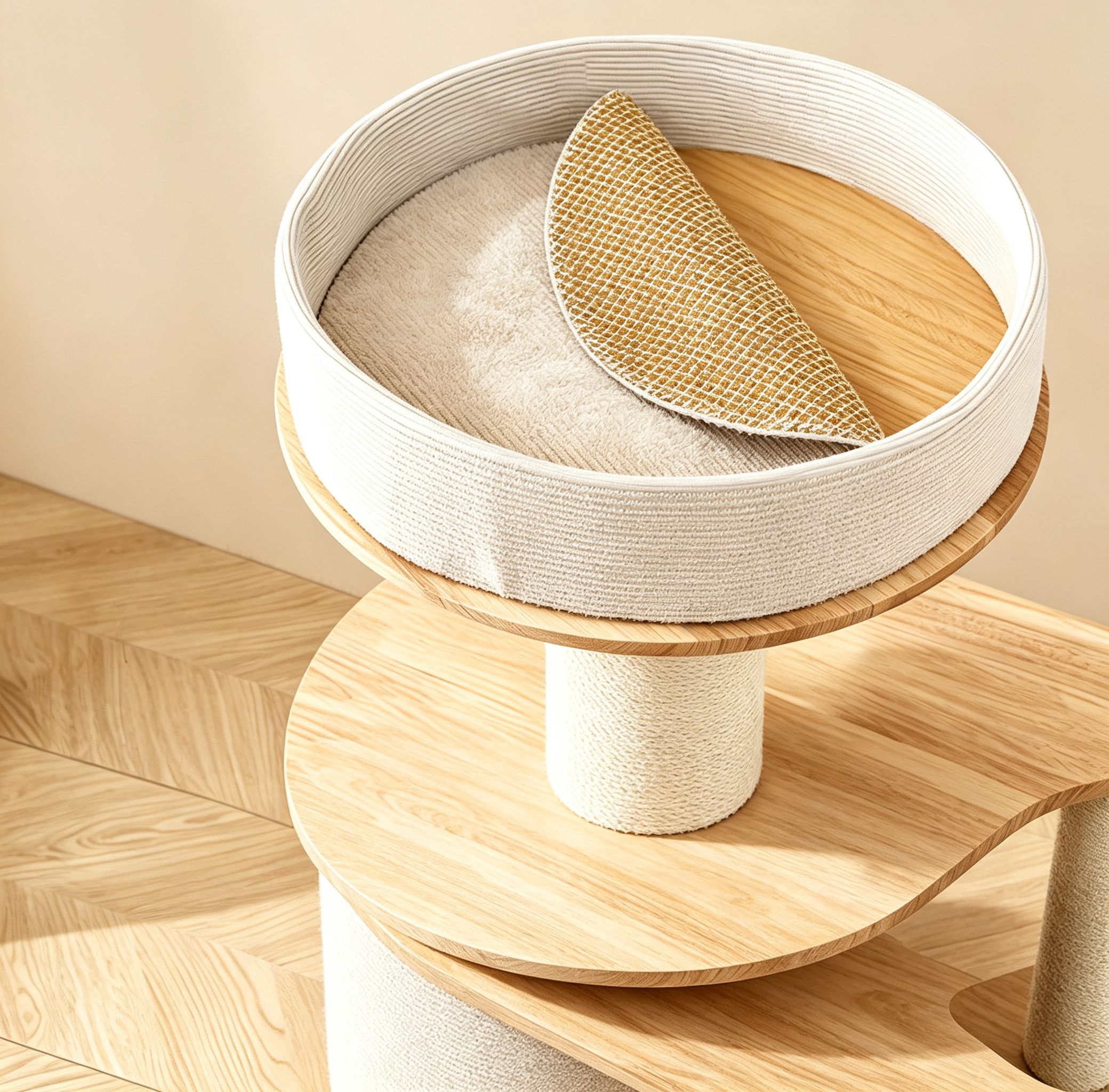 Classic Heavy-Duty Carpet Cat Tree — image 4