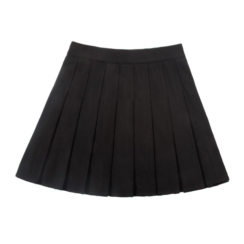 Xiang Mei Women's Pleated Mini Skirt Poly Pink XXL โ image 4