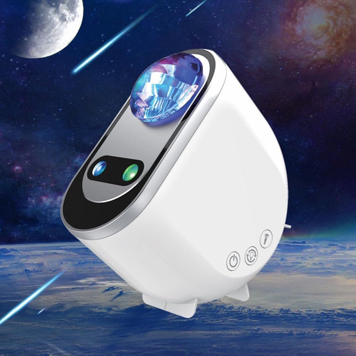 Projector - Starry Sky Projector - Star Projector - Nebula Lighting Projector - Starry Ceiling Projection Lamp - USB Plug - With Remote Control - For Bedroom โ image 5