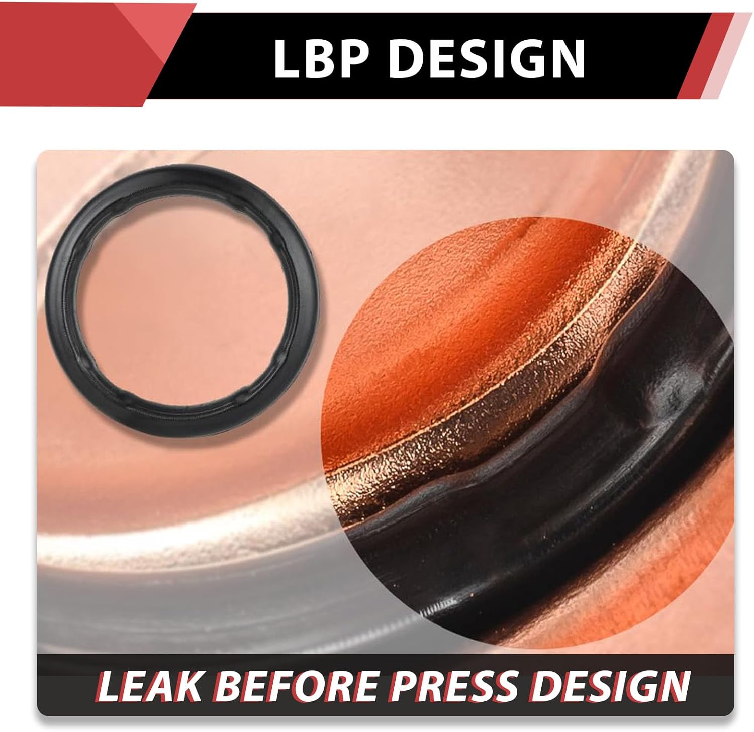 (Pack of 10) 1/2" x 1/2" Copper Press Fit Extended Coupling Fittings, No Stop,(PRESS028) — image 6