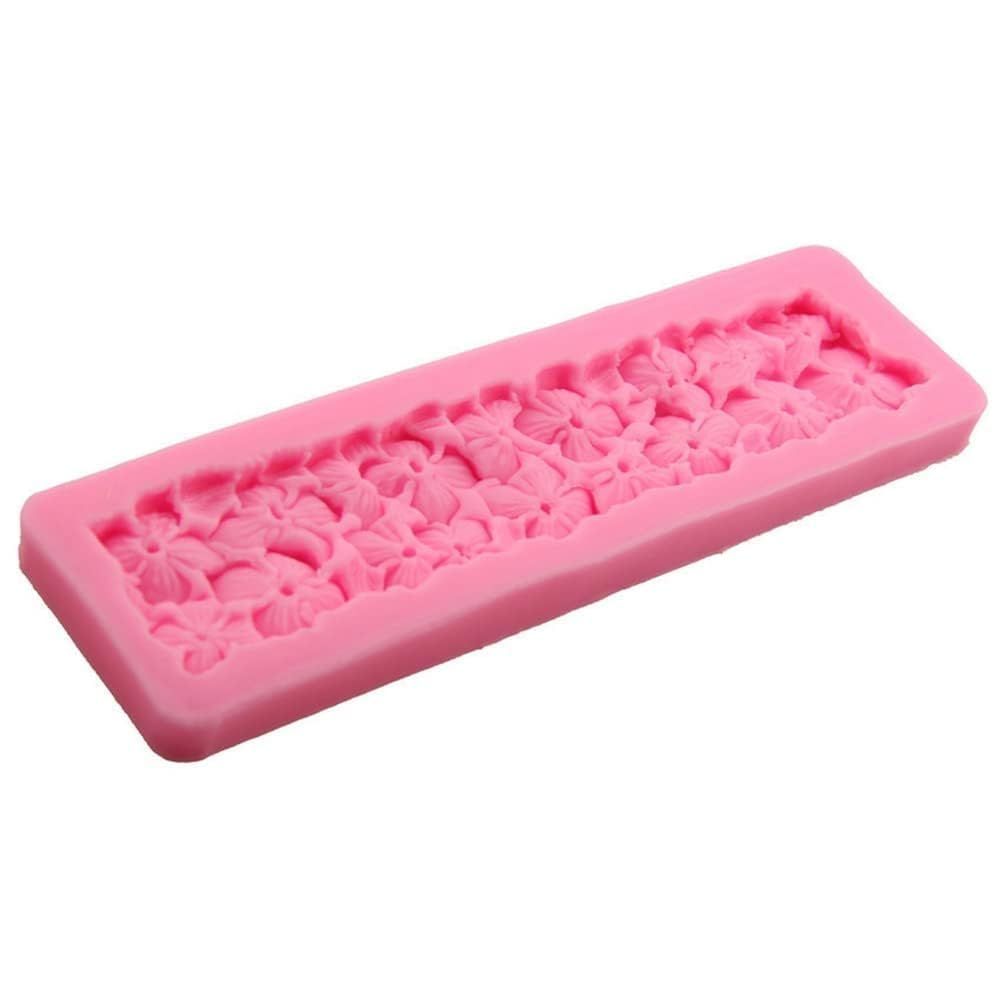 Silicone Cake Fondant Molds, Fondant Flower Molds Rose Silicone Mold Silicone Fondant Molds for Cake Decoration Sugarcraft โ image 3