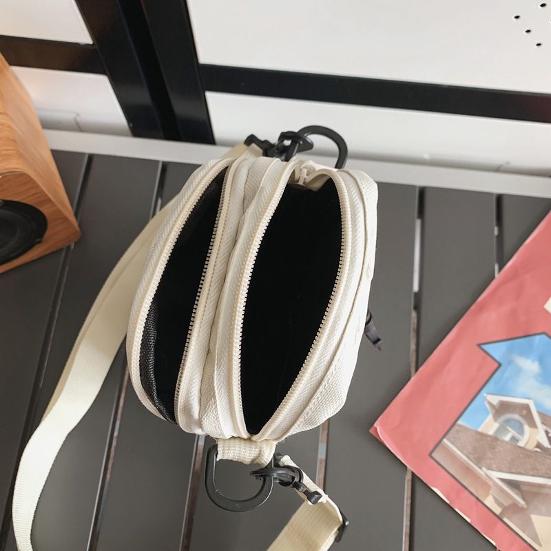 2 pcs Small Crossbody Bag Waterproof Purse with 2-Way Zips and 2 Straps for Women Men Travel โ image 5