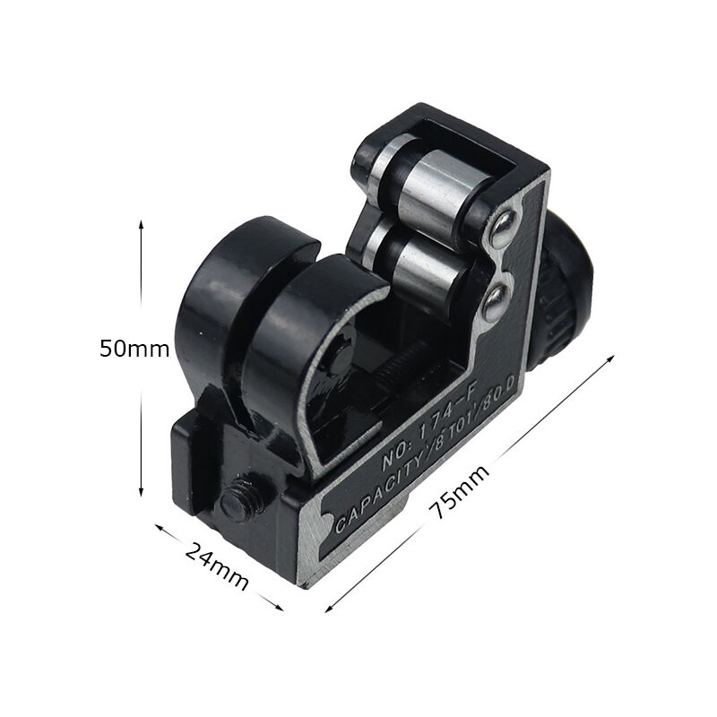 Mini Tube Cutter (3-28Mm), Cutting Machine For Copper, Brass, Pvc, Plastic And Aluminum Tubes/Pipes, Suitable For Home — image 2