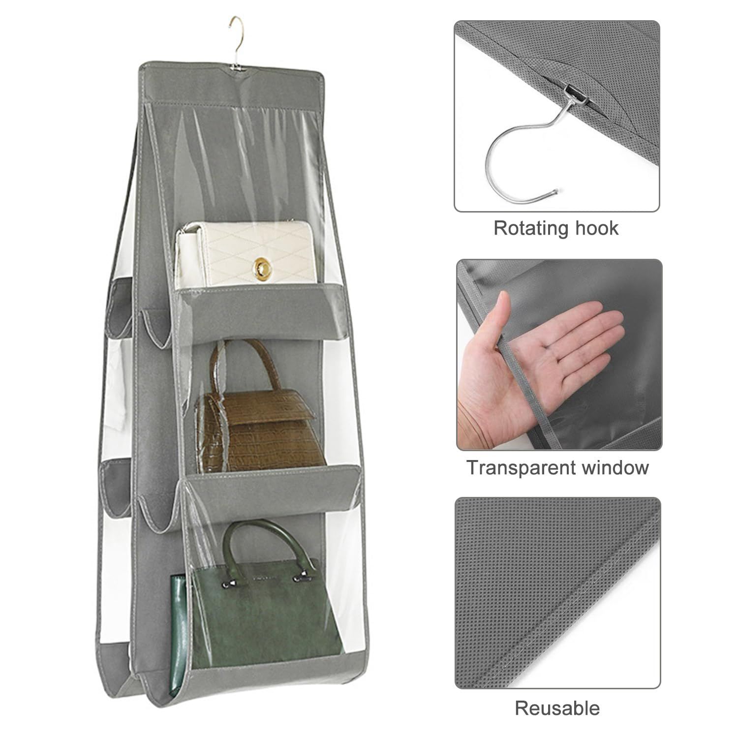 Purse Organizer for Closet — image 5