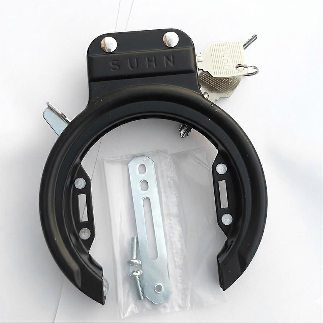 Outdoor Bicycle Horseshoe Lock - Fully Enclosed Steel Pipe Anti-Theft Lock with 2 Keys for Bicycles, Cycling and Gifts โ image 4