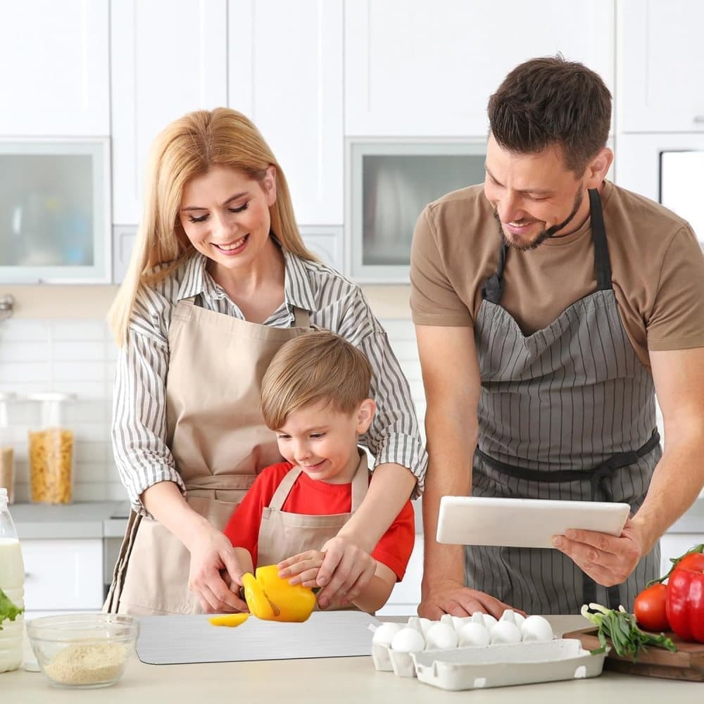 Titanium Double-Sided Cutting Board BPA-Free, 34 × 23 cm — image 6