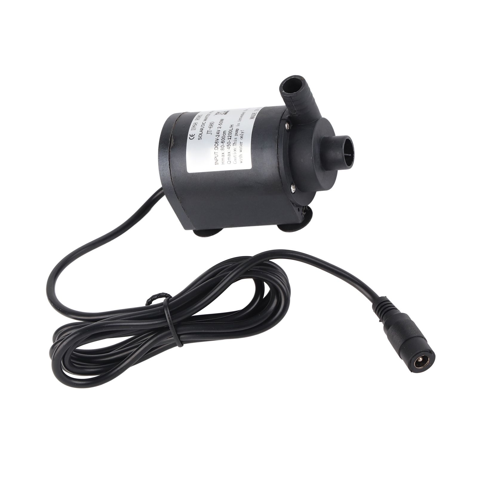 DC 24V 1000L/H Hot Water Circulation Pump Solar Brushless Motor 7m Lift — image 2