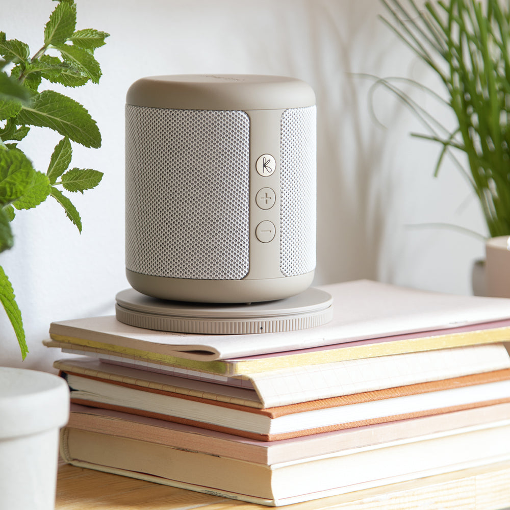 Kreafunk Karl Bluetooth Speaker - Ivory Sand — image 2