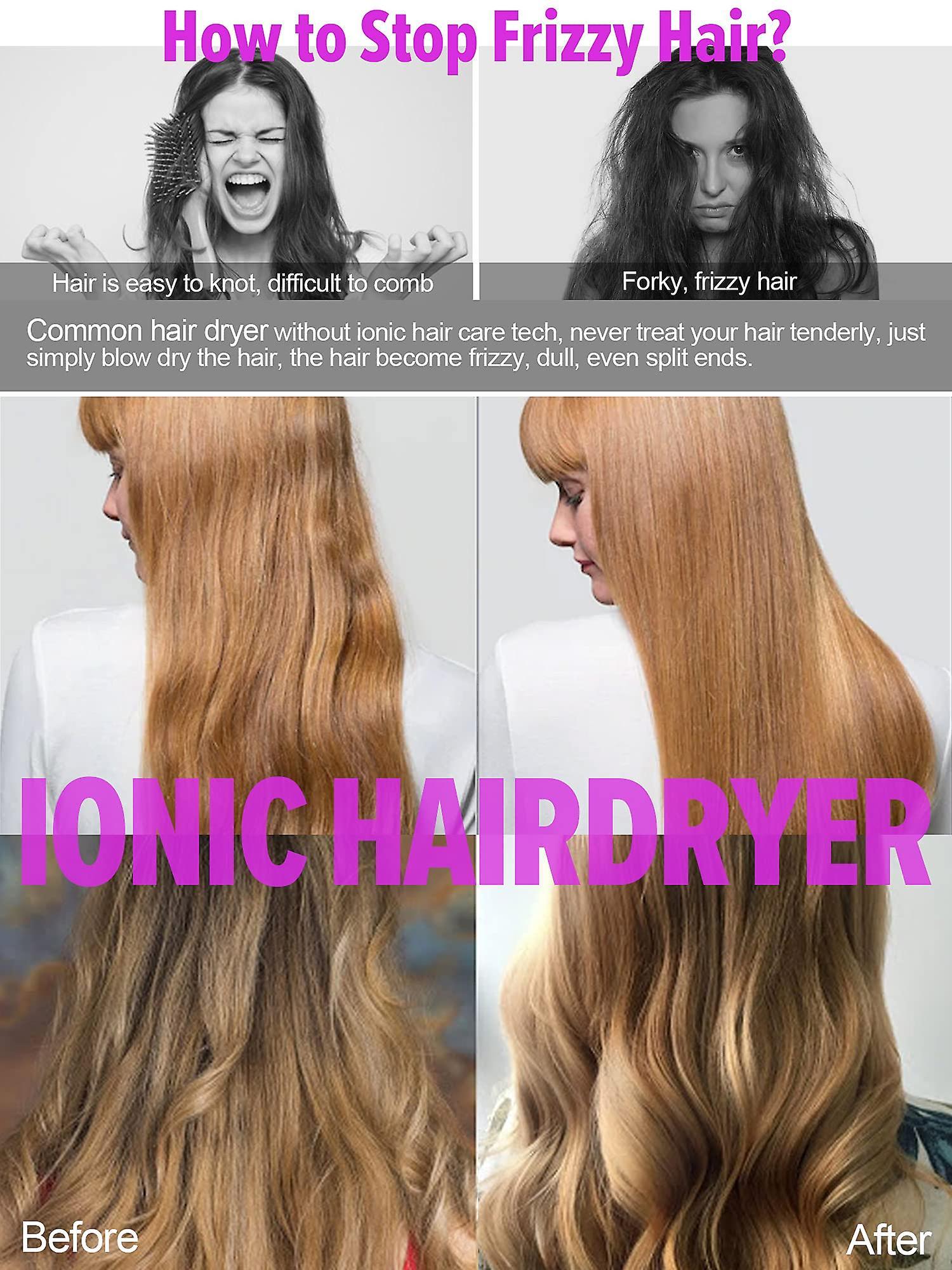 Ionic Hair Dryer 1800W Constant Temperature Professional โ image 2