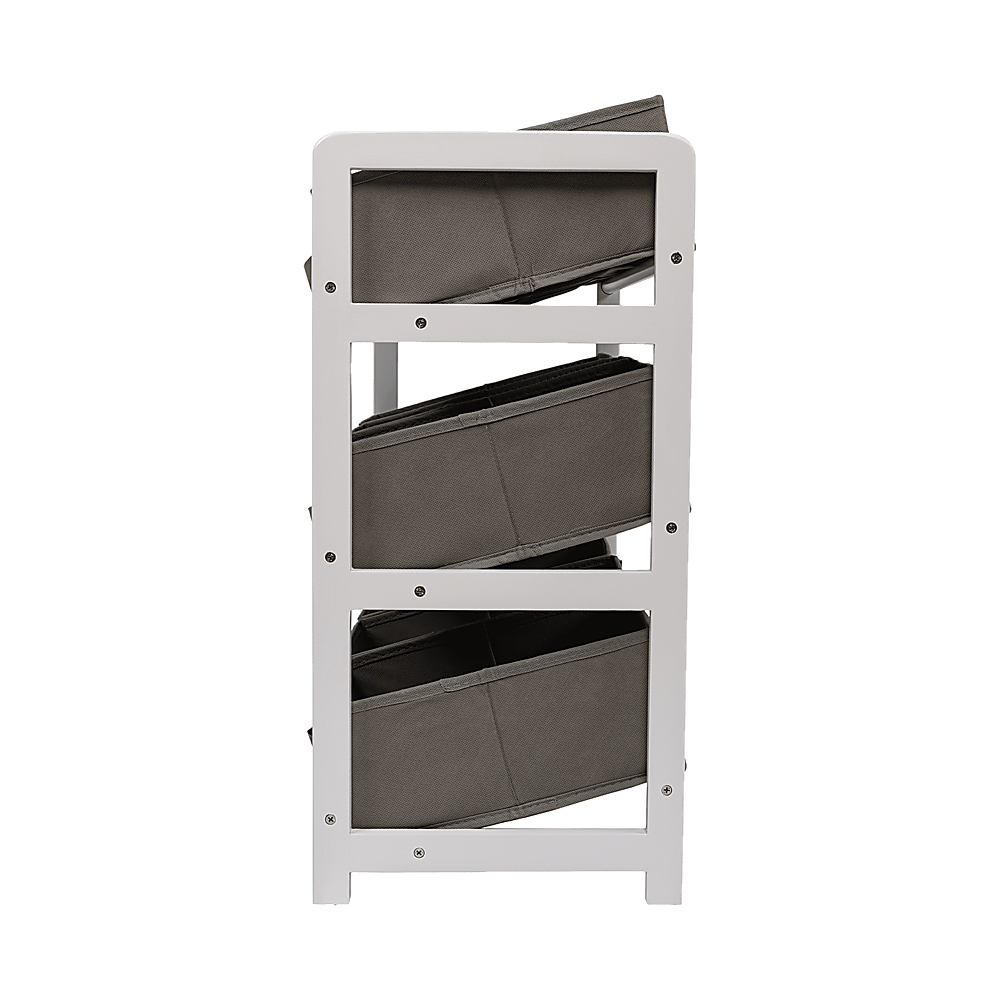 Kids Toy Box Storage Unit Drawers Childrens Bedroom Shelf Baby Nursery Furniture Grey โ image 4
