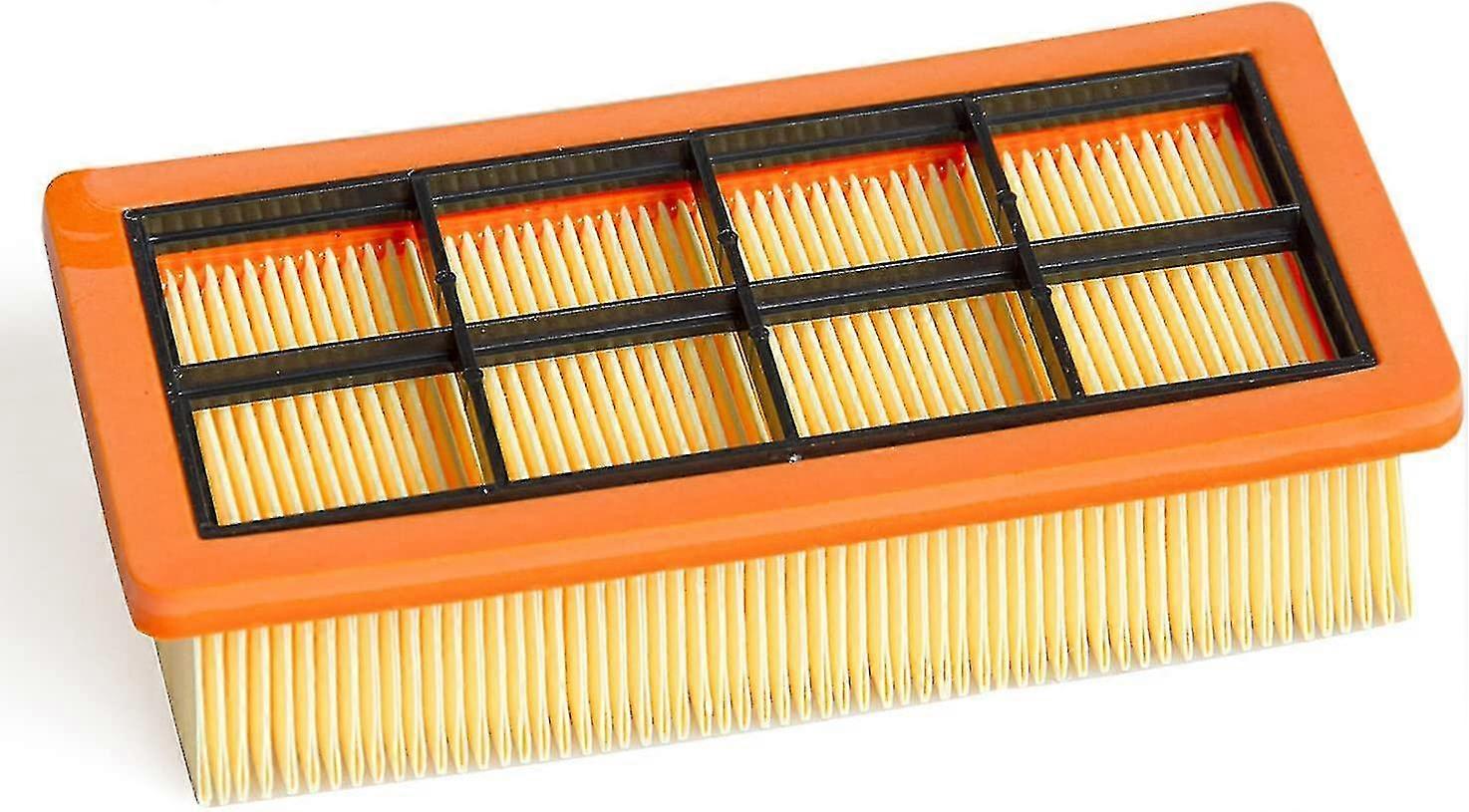 Compatible with Kärcher AD 3200 AD 3 Premium AD 4 Premium Vacuum 3-Pack Flat Pleated Filters 6.415-953.0 — image 4