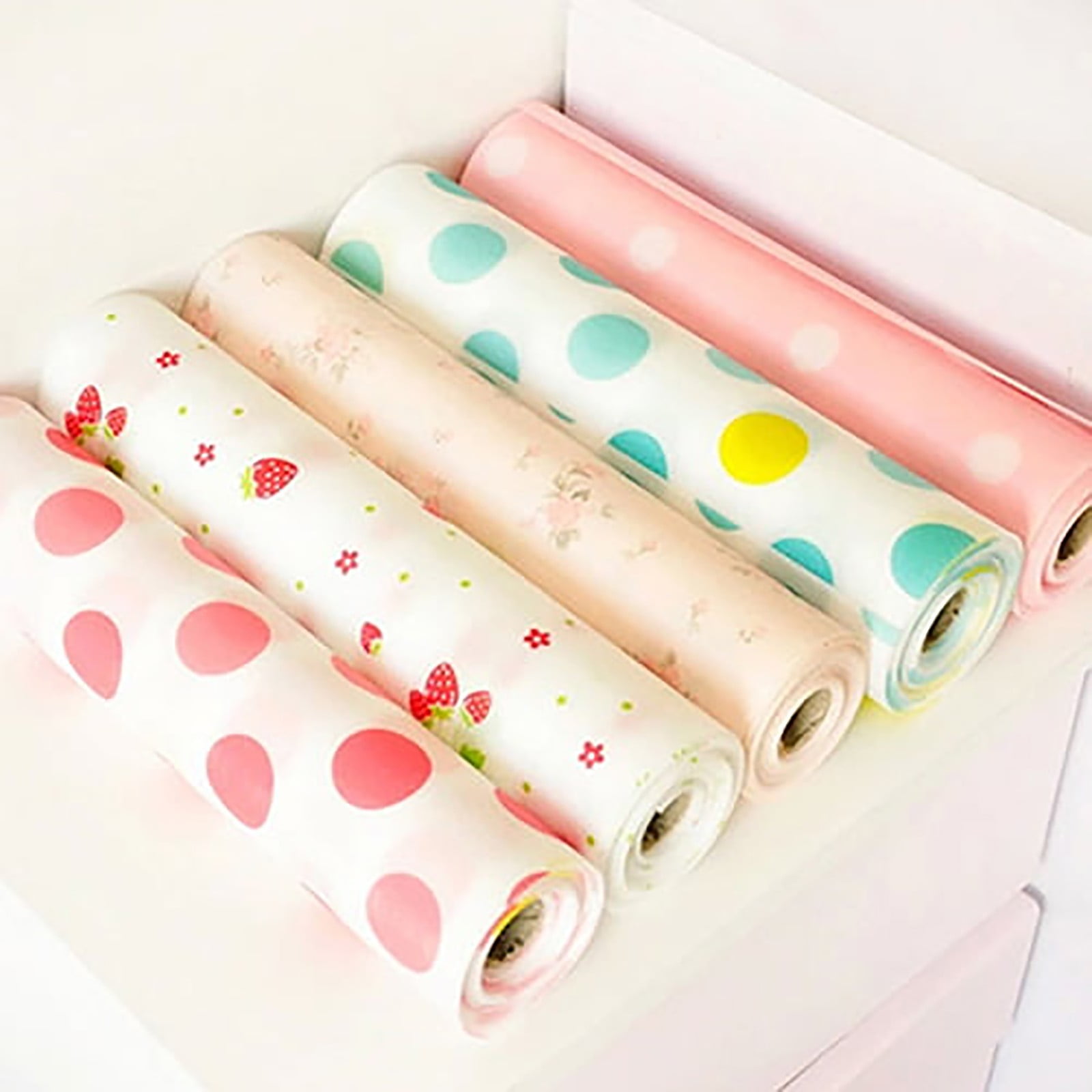 Anti-Slip Cabinet Countertop Pad Light Pink B 30*300Cm Furniture Paper Removable Shelf Liner For Kitchen Cabinet Dresser Drawer Covering One Size A — image 4