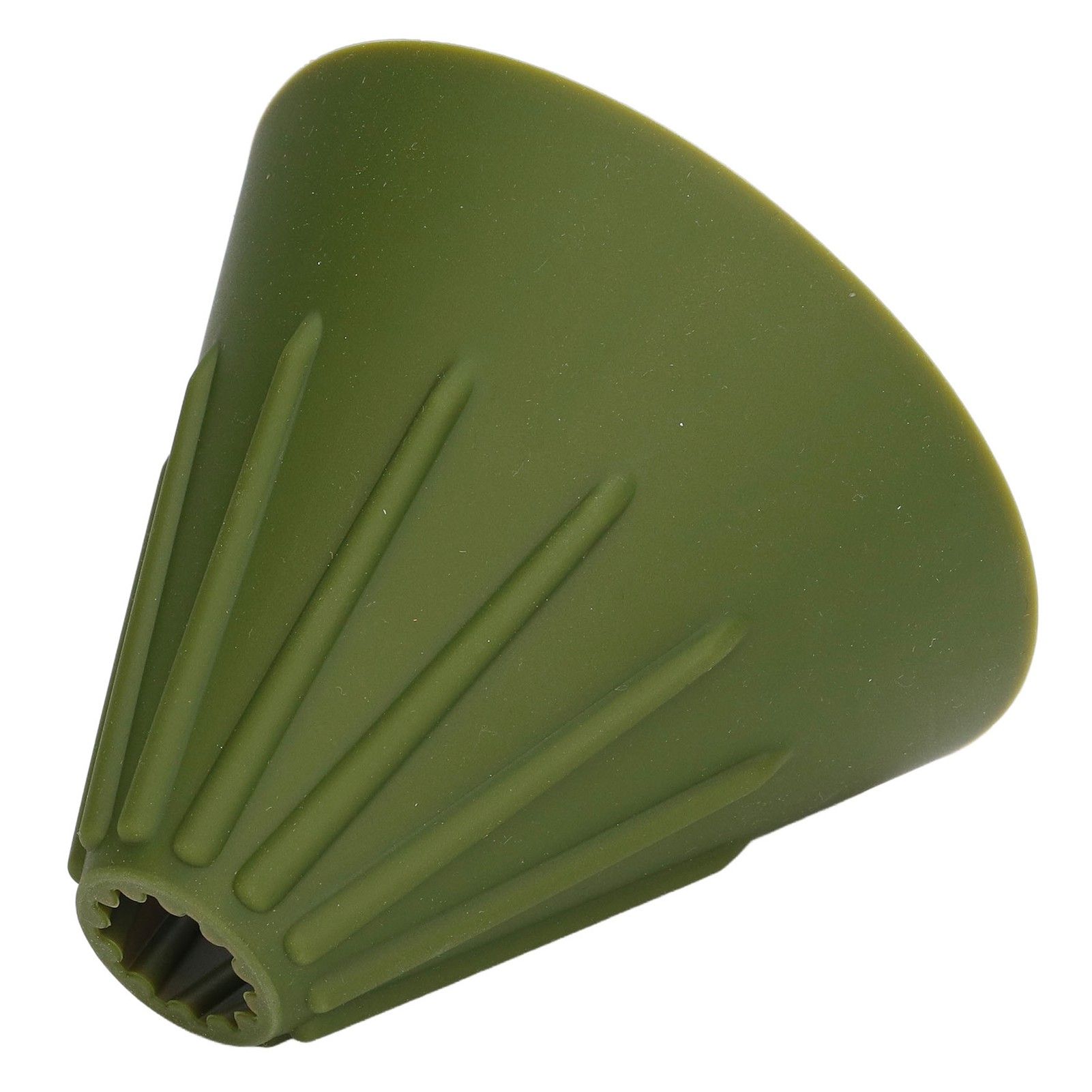 Silicone Coffee Dripper Portable Reusable Folding Coffee Filter for Travel Camping Office HomeGreen โ image 6