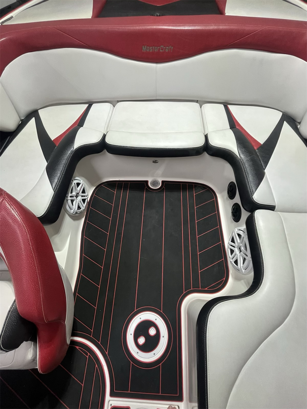 2004-2011 Mastercraft X Star Cockpit Pad Boat EVA Foam Faux Teak Deck Floor Mat SeaDek MarineMat Gatorstep Style Self Adhesive — image 6