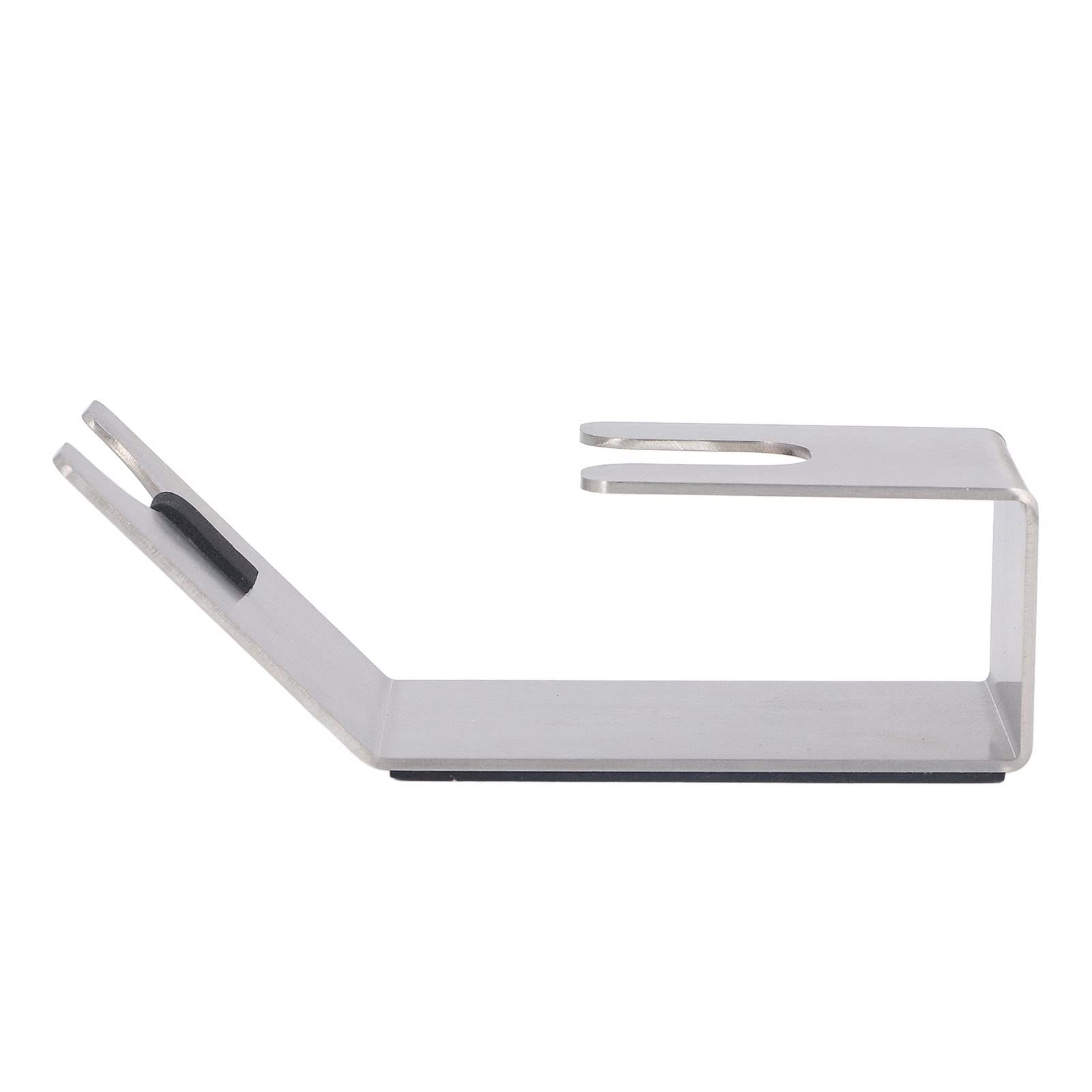 Stainless Steel Coffee Portafilter Stand, Single Double Spout Holder Support Rack for 51MM, 53MM, 54MM, 58MM Portafilter, Non Slip — image 3