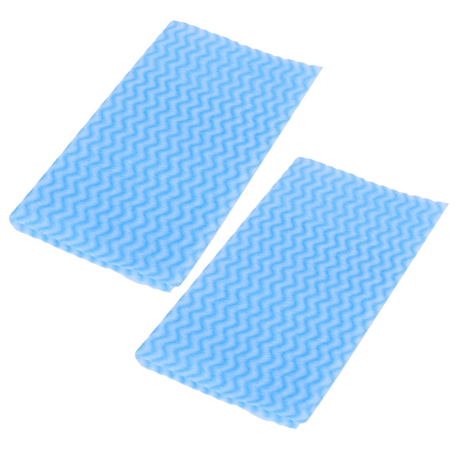 2Packs Disposable NonWoven Rag Washing Dish Towel Kitchen Cleaning Cloth Wiping Rag(Blue ) — image 5