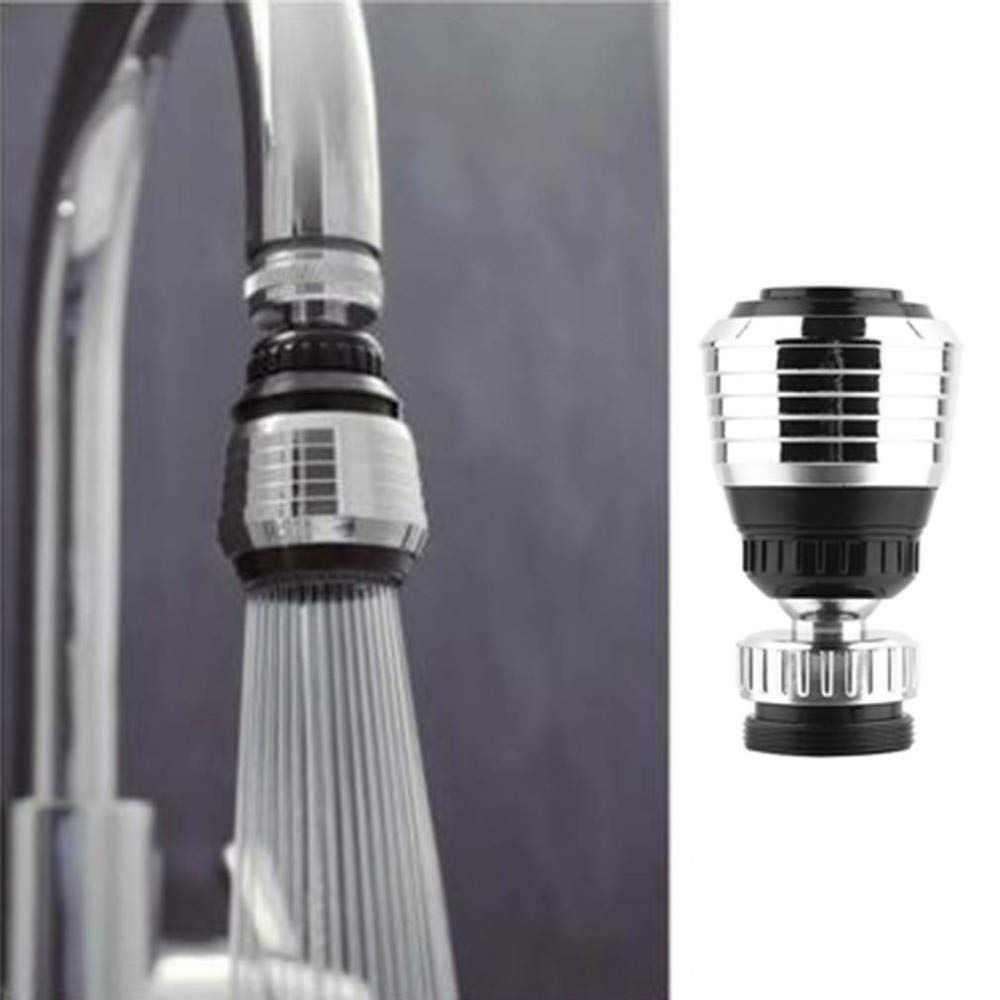 360 Degree Swivel Faucet Aerator Deluxe Water Saving Faucet Sprayer Water Saving Bubbler Pressurized Faucet Filter Kitchen Accessories — image 5