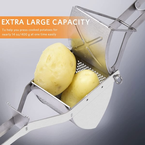 Potato Press High Quality New Stainless Steel โ image 3