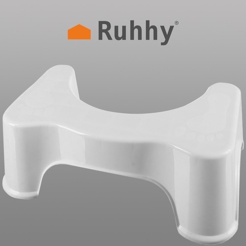 Toilet Stool - For constipation relief - Squatty Potty white 750 — image 2