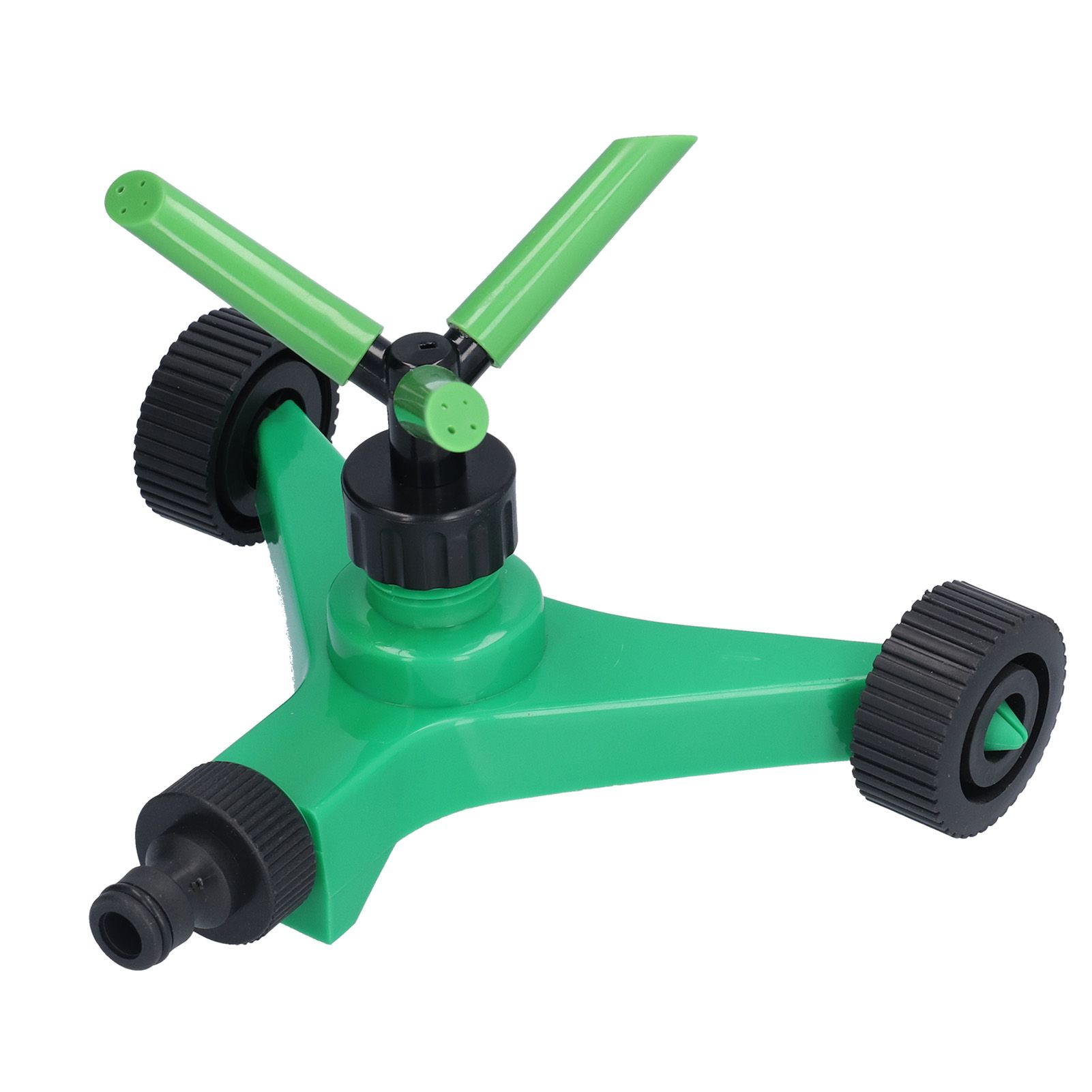 360 Degree Automatic Rotating Sprinkler 3 Arms Watering Nozzle for Garden Lawn Agriculture — image 2