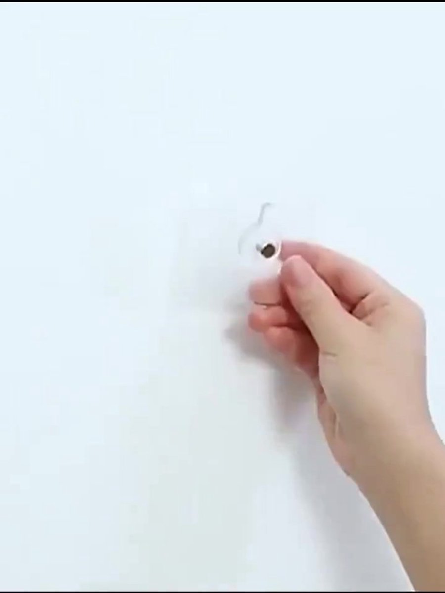 Self-Adhesive Nail - 20 pieces - Adhesive Nails - Self-Adhesive Hanging System - Adhesive Screw β image 6