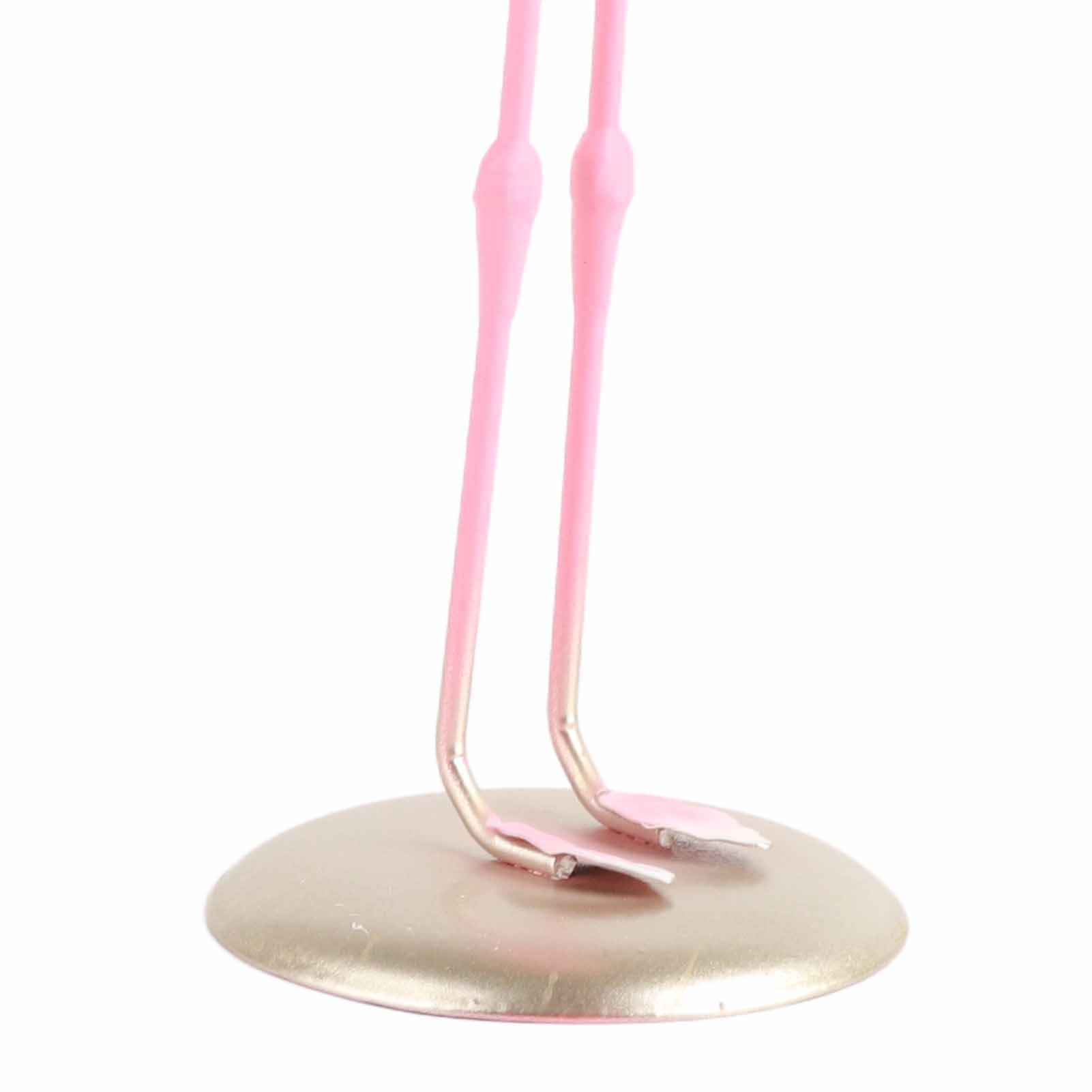 Cute Resin Pink Flamingo Ornament Tabletop Decoration Living Room Decoration Cake Decor โ image 6