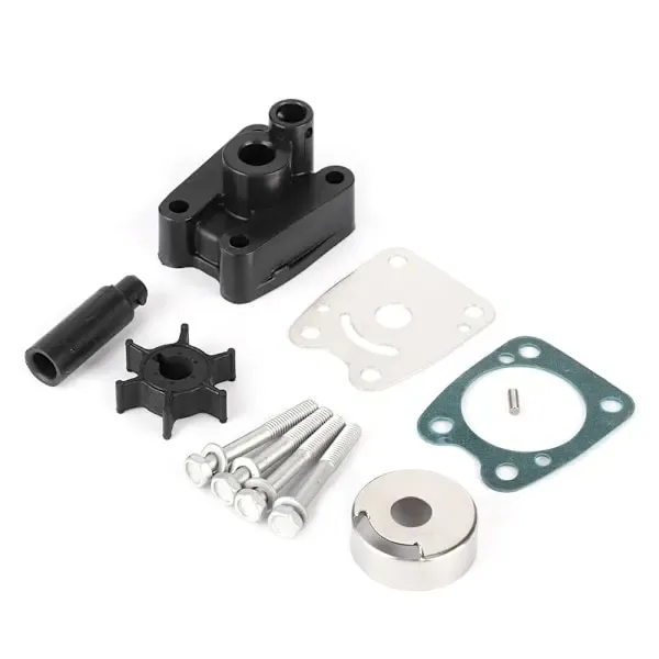 Outboard Water Pump Impeller Kit Repair Accessory Compatible with Yamaha 4hk 5 hk 2-Stroke Outboard 4A 5C 6E0-W0078-A2 — image 5