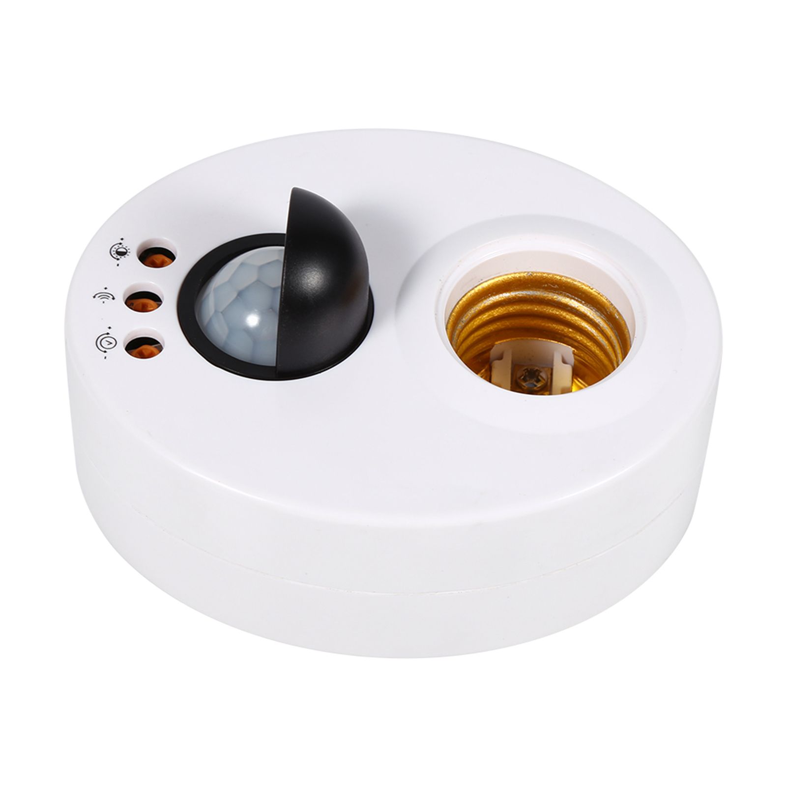 E27 110-250V Human Body Induction Automatic IR Infrared Sensor Light Socket Base Lamp Holder — image 6