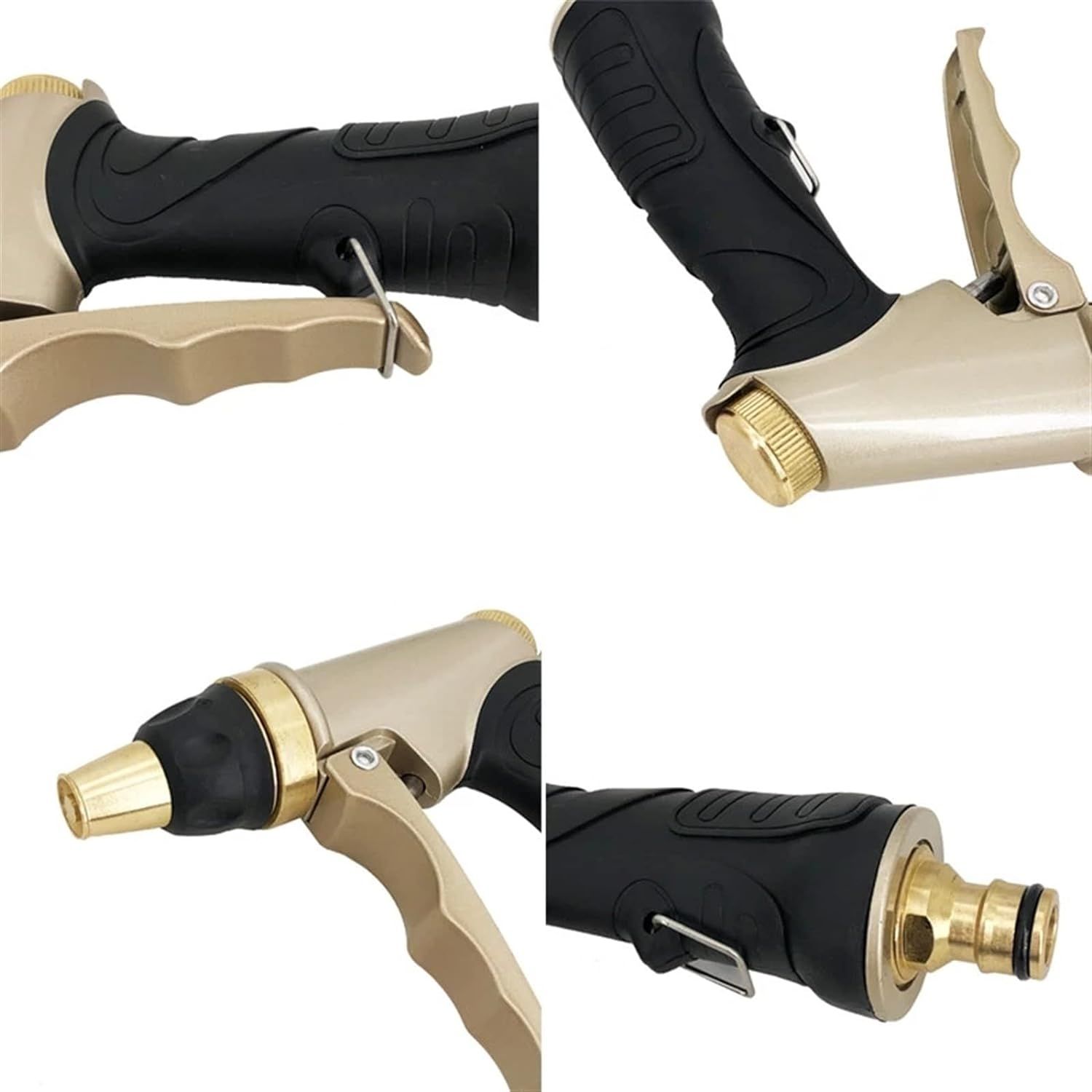 Garden Hose Pipe Spray Gun,1pc Water Hose Nozzle High Pressure Hose Cleaning Spray Nozzle High-Pressure โ image 5