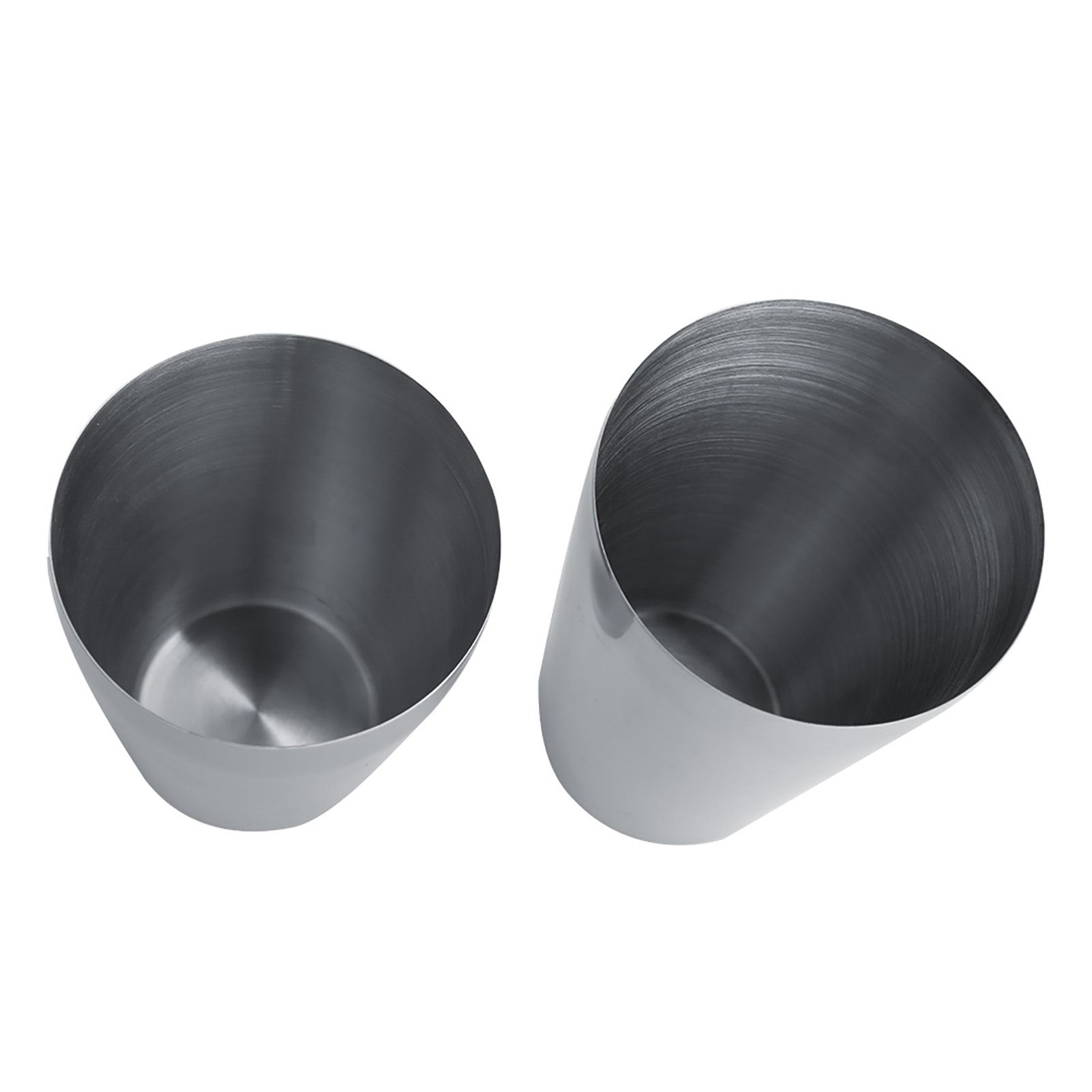 Stainless Steel Wine Cocktail Shaker Set Mixing Making Drinking Container Barware (800/600ml) โ image 4