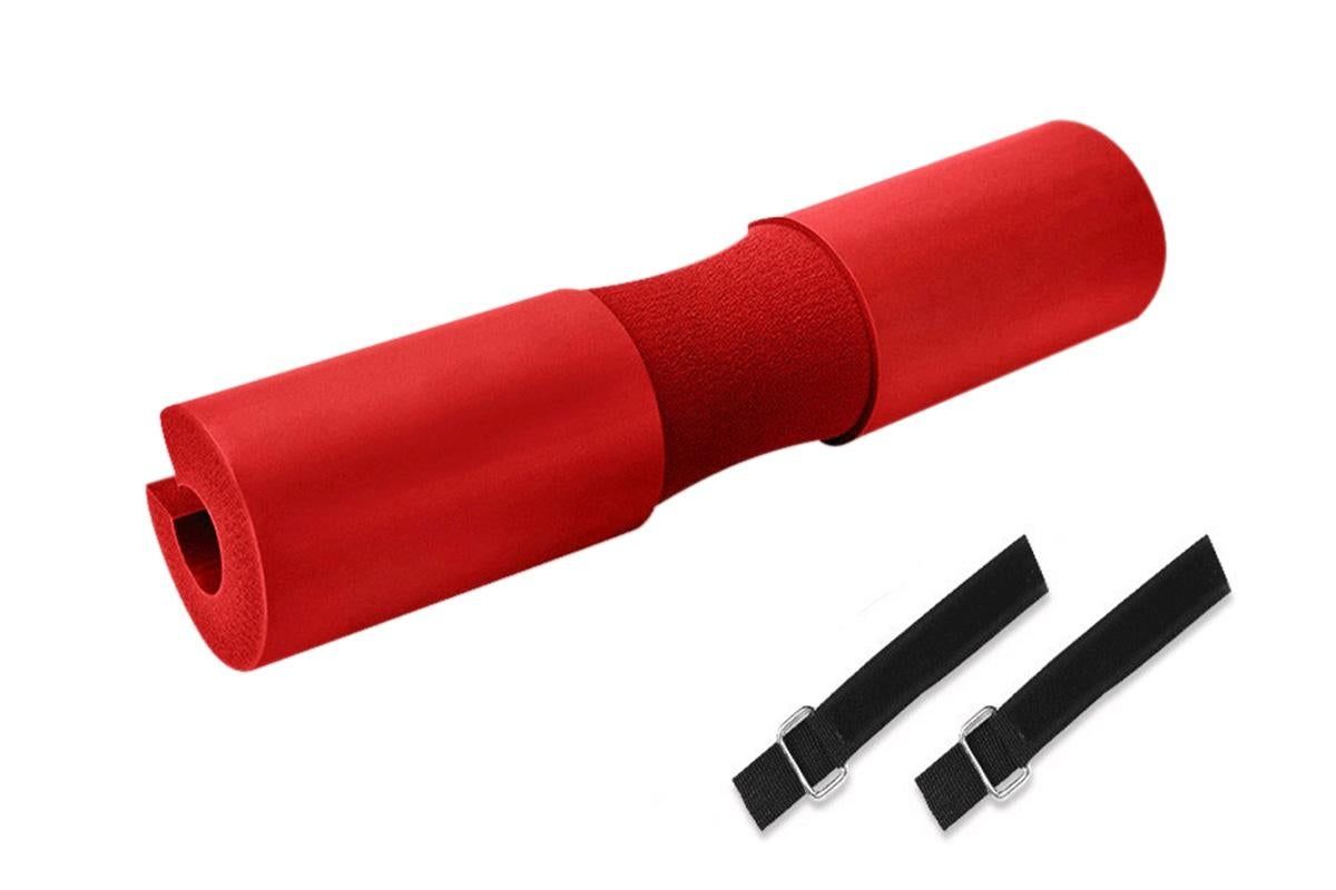 Barbell Pad Shoulder Pad Squat Pad For Weightlifting Lunges And Hip Thrusts -Red — image 2