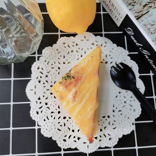 Baking Paper - 300 Sheets - Round Lace Paper - Plate Liner - Oil Absorbing Paper - Kitchen & Household - Baked Fried Foods, Pastry, Cake, Square, Oval โ image 3