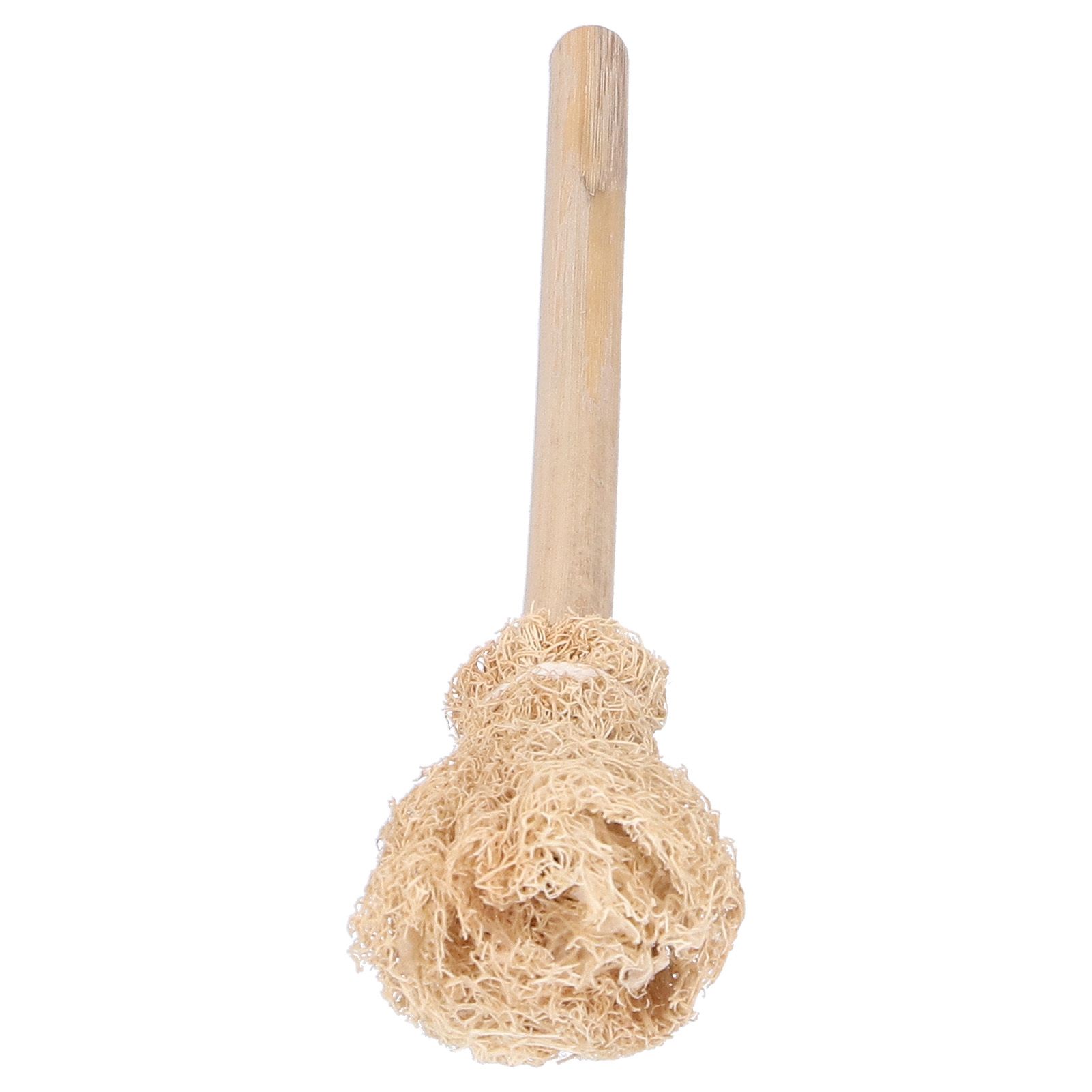 Natural Loofah Brush Water Cup Teacup Teapot Cleaning Brush Tea Ceremony Accessories — image 5
