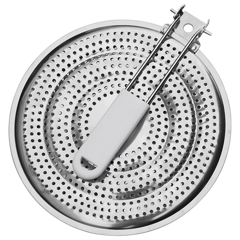 Heat diffuser for gas stove Stainless Steel Heat Diffuser Plate for Gas & Electric Stove – Simmer Plate, Flame Tamer & Reducer for Even Heat