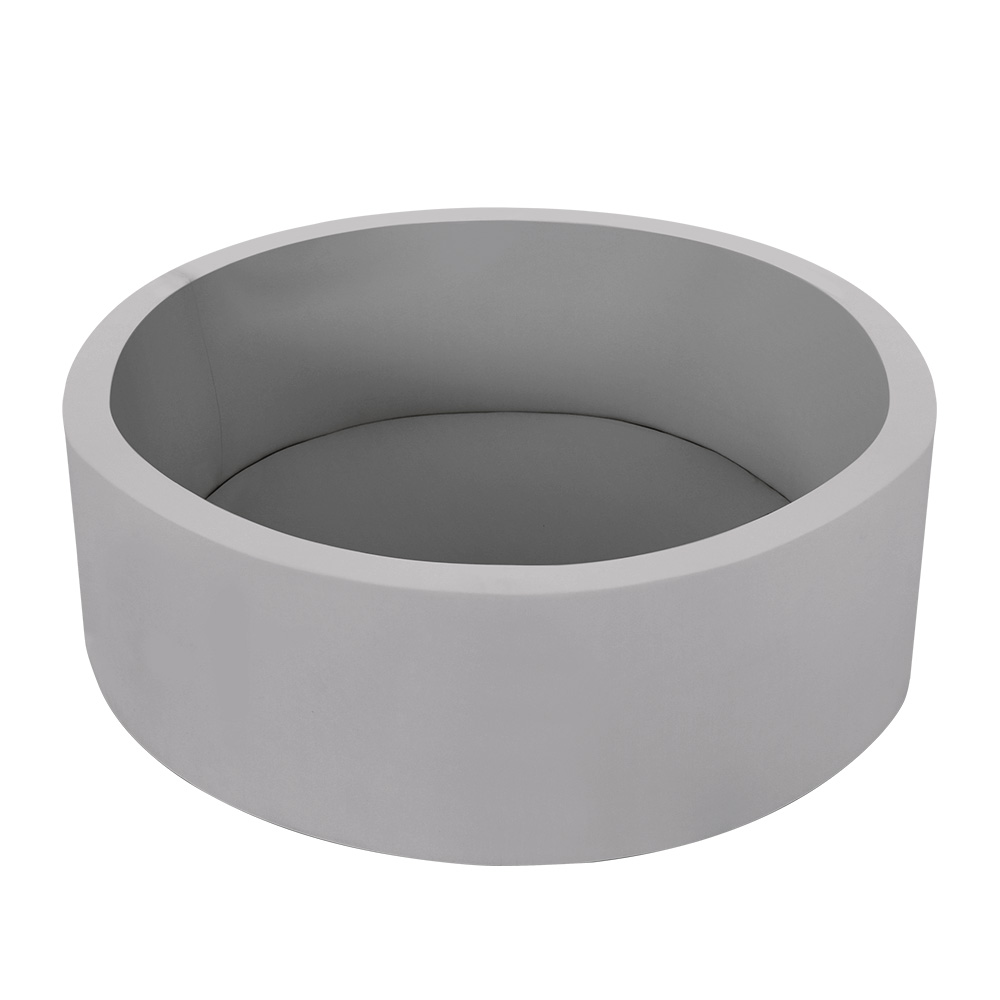 Keezi Kids Ball Pit 90x30cm Ocean Foam Play Pool Barrier Toys Children Grey โ image 3