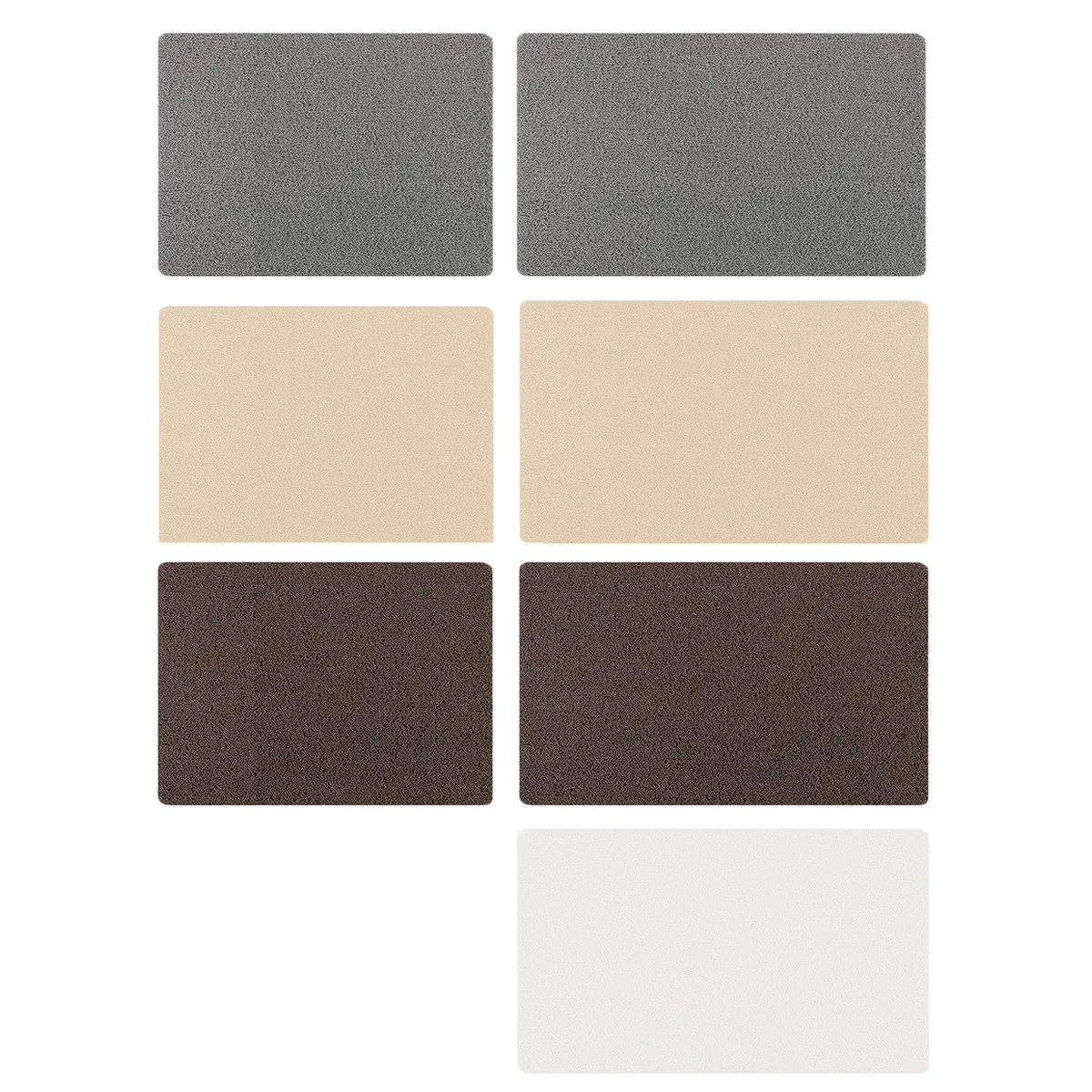 Anti Slip Bathroom Mat Non Slip Shower Floor Mat Quick Dry Soft Comfortable Rug - Beige-40 × 60cm — image 3
