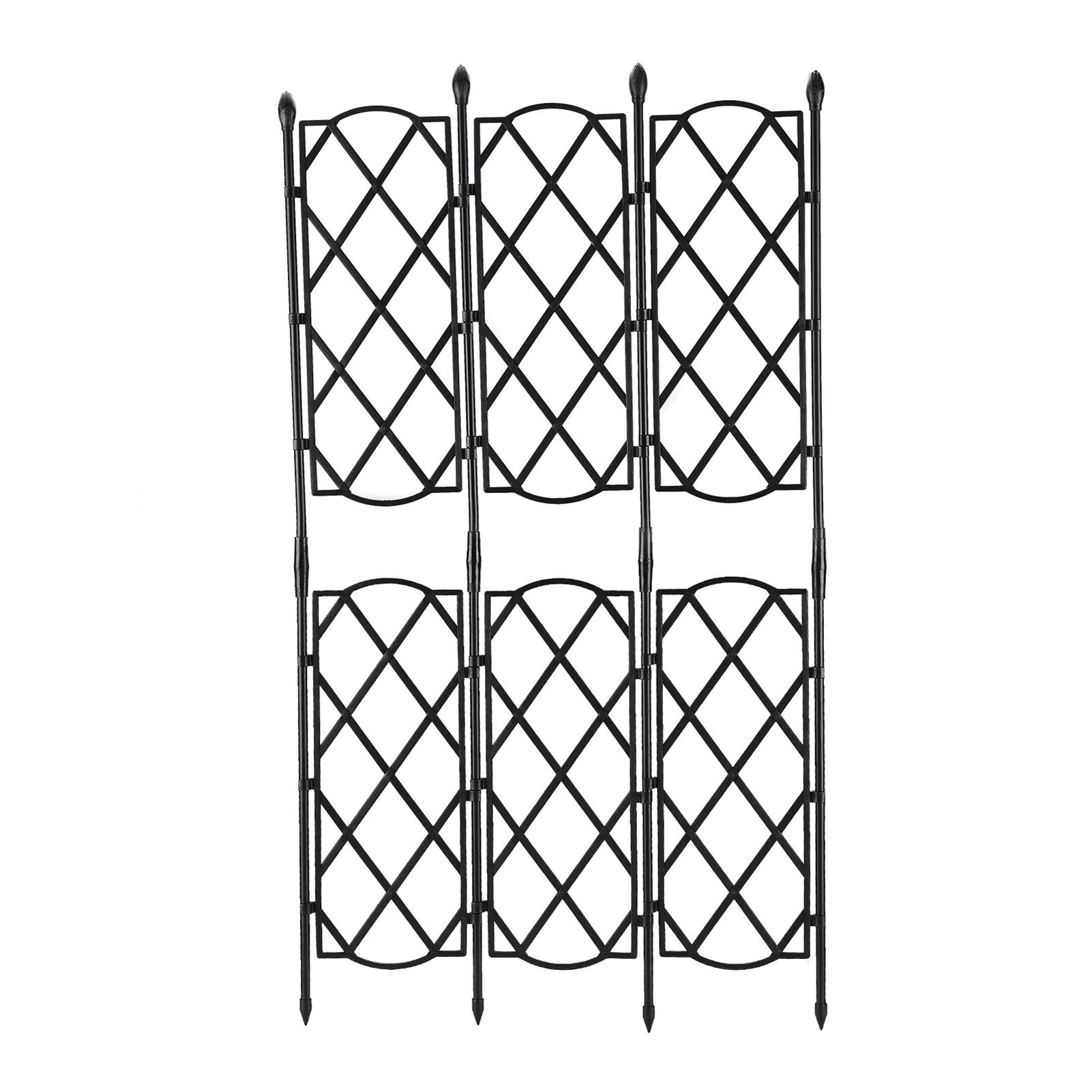 Plug in Small Flower Screen Flower Stand Climbing Vine Stand Partition Flower Stand Climbing Vine Stand — image 3