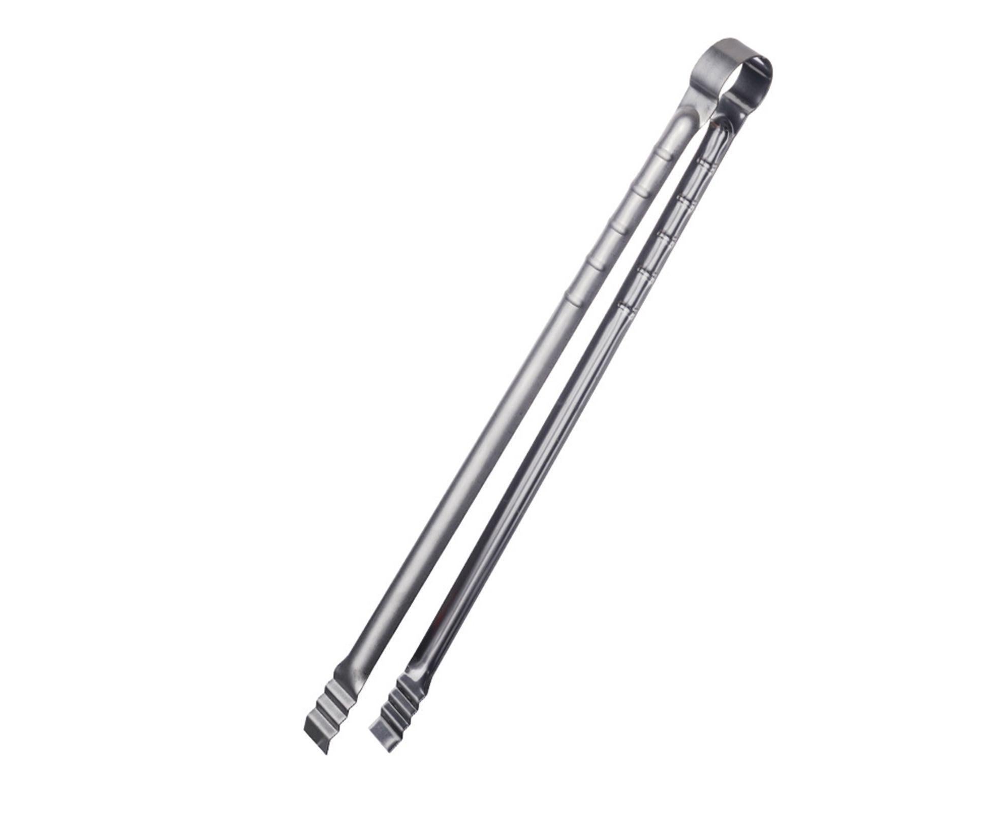 Barbecue Clip Heat Resistant Stainless Steel Food Clip-L