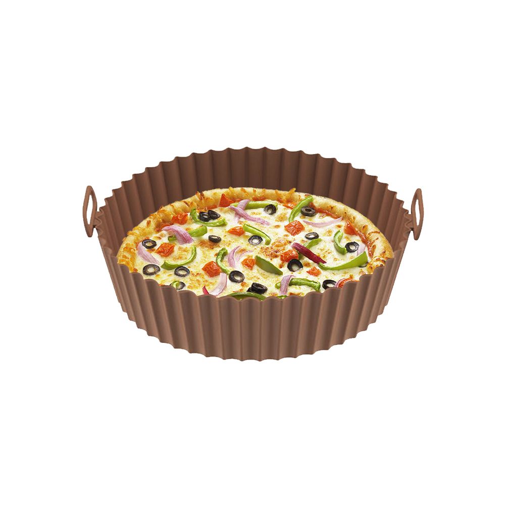 Air Fryer Silicone Pots Reusable Silicone Air Fryer Liner Basket High Temperature Resistance Food Grade Silicone Liner โ image 5