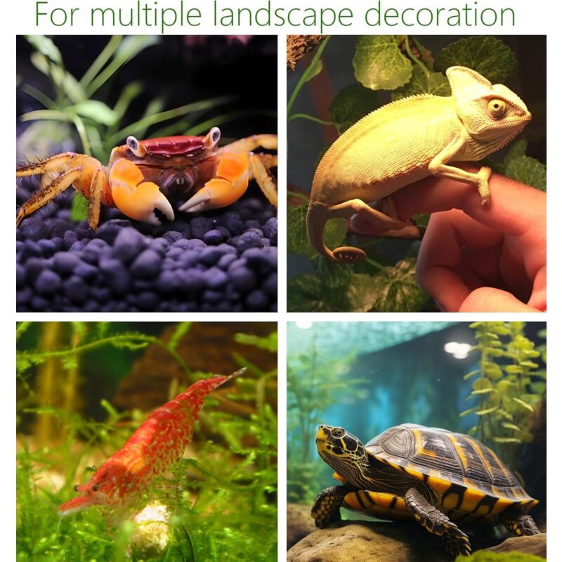Aquarium ROcks For Fish Breeding, Playing And Resting, Small Ceramic Decorative Stones For Aquarium — image 4
