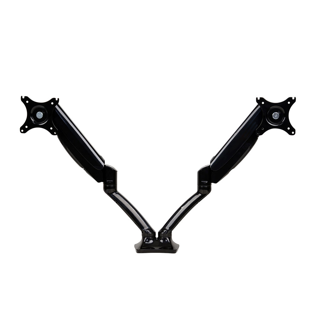 Artiss Monitor Arm Gas Spring Dual Desk Mount Screen Holder — image 3